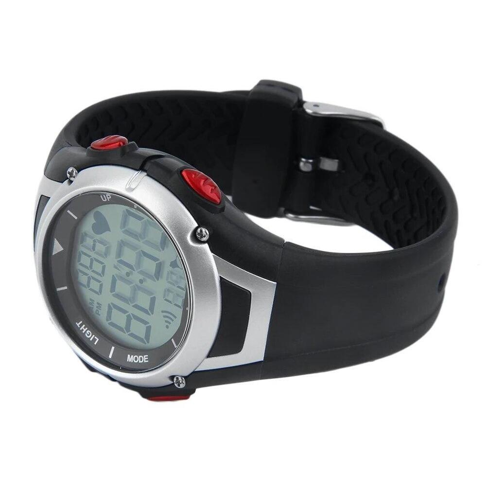 Fitness Pulse Wireless Polar Heart Rate Monitor Watch Digital Cardio Sensor