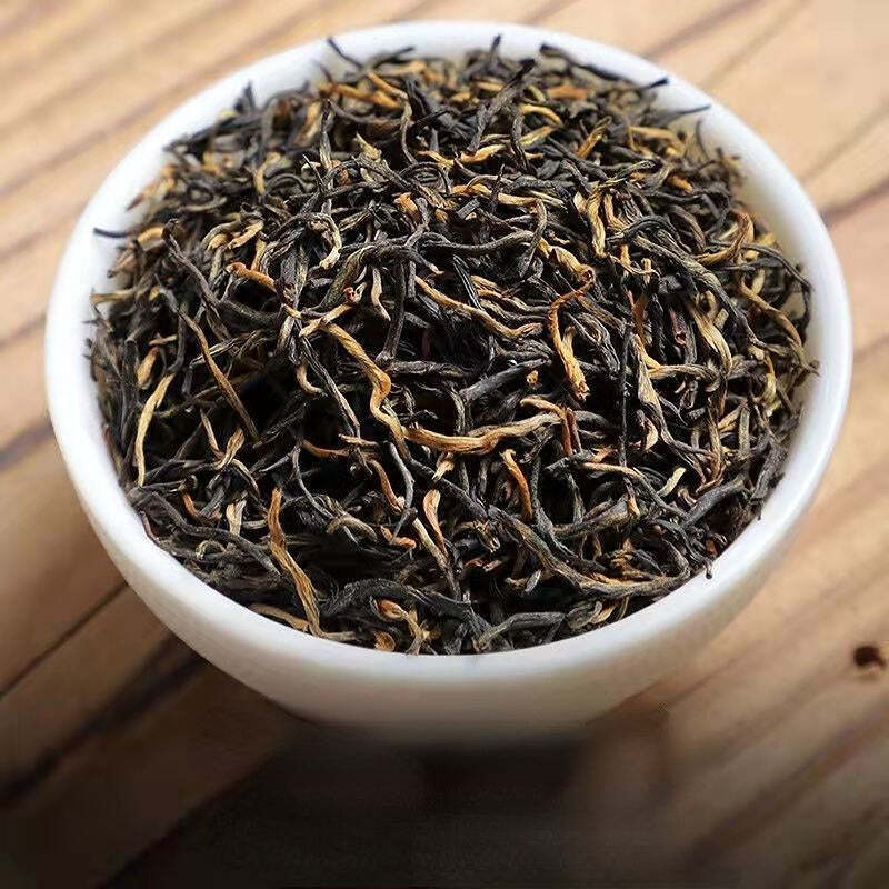 250g Authentic Super Grade Jinjunmei Black Tea Kim Chun Mei Loose Leaf Red Tea