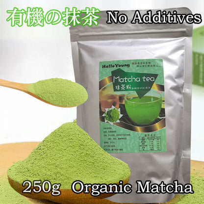 matcha green tea powder 250g diet drink for loss weight Green Tea Matcha Tea