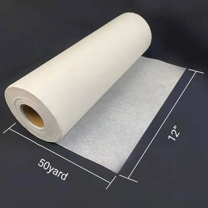 Embroidery Stabilizers Paper Backing Easy To Tear Sewing Accessories 12x50 Yards