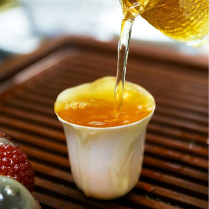 2020 FuDing "Lao Shou Mei" White Chinese Tea High Mountain FuJian Bai Cha 350g