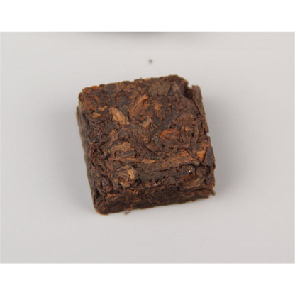 Black tea puer tea puerh compressed pu'er brick organic 200g Mini Puer tea