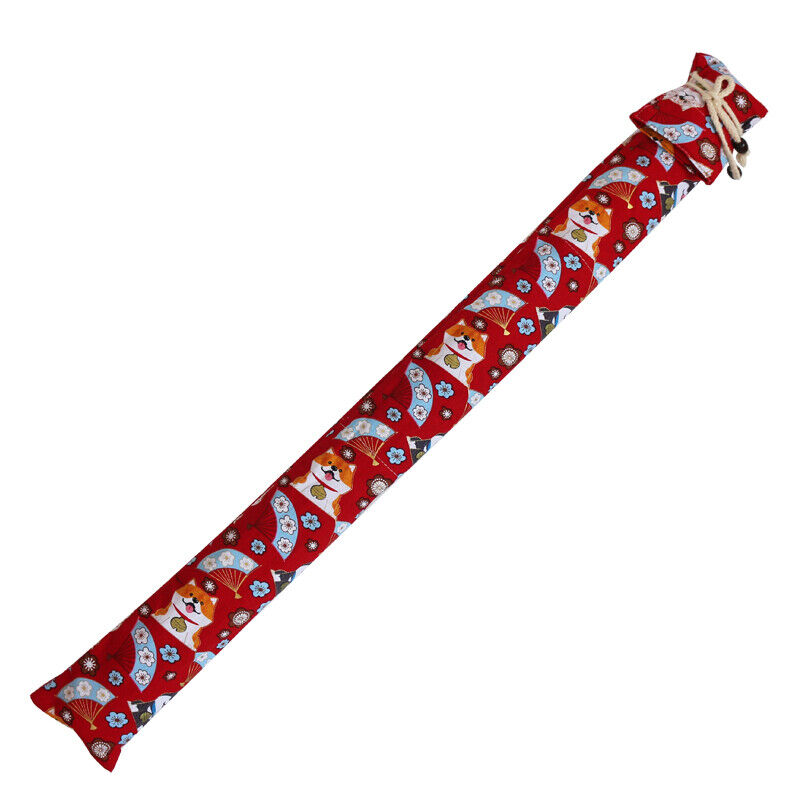 60/80cm Flute Storage Bag Portable Dust Protection Case Cover Bamboo Flute Bag