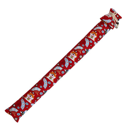 60/80cm Flute Storage Bag Portable Dust Protection Case Cover Bamboo Flute Bag
