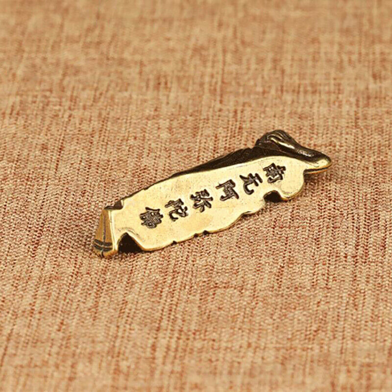 Mini Retro Golden Lying Amitabha Buddha Statue Buddha Sculpture Fi-ca