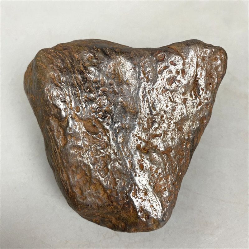 Meteorites Rock Natural Iron Silicide Raw Stones Minerals Specimen Decor 20~400g