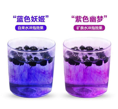 Dried Lycii Wolfberry Black Wild Goji Berry Herbs China Herbal Tea Healthy Drink