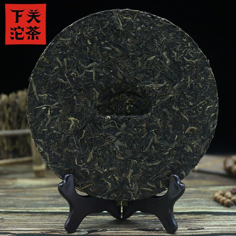 400g High Quality Xia Guan Raw Puerh Jingmai Ancient Trees Top Round Puer Cha