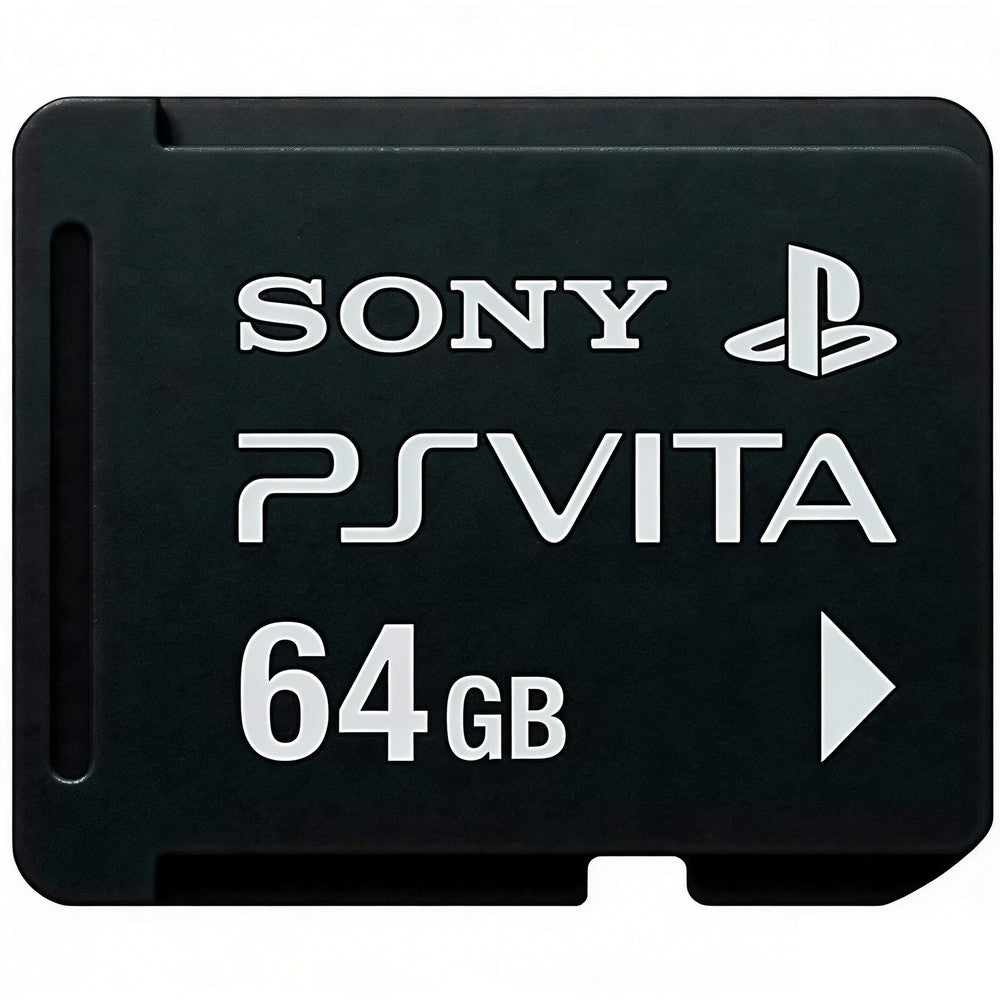 Sony PS Vita Memory Card–8GB/16GB/32GB/64GB Official Storage for Handheld Gaming