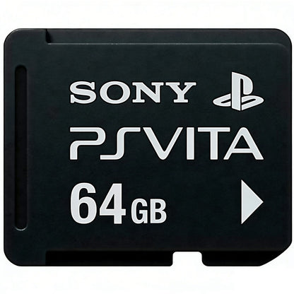 Sony PS Vita Memory Card–8GB/16GB/32GB/64GB Official Storage for Handheld Gaming