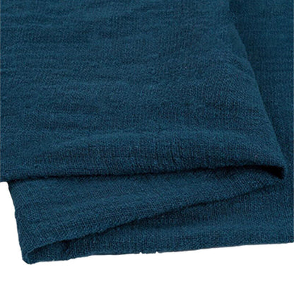 10PCS Napkins Retro Cotton Tea Towel Wedding Supplies Home Table Decor