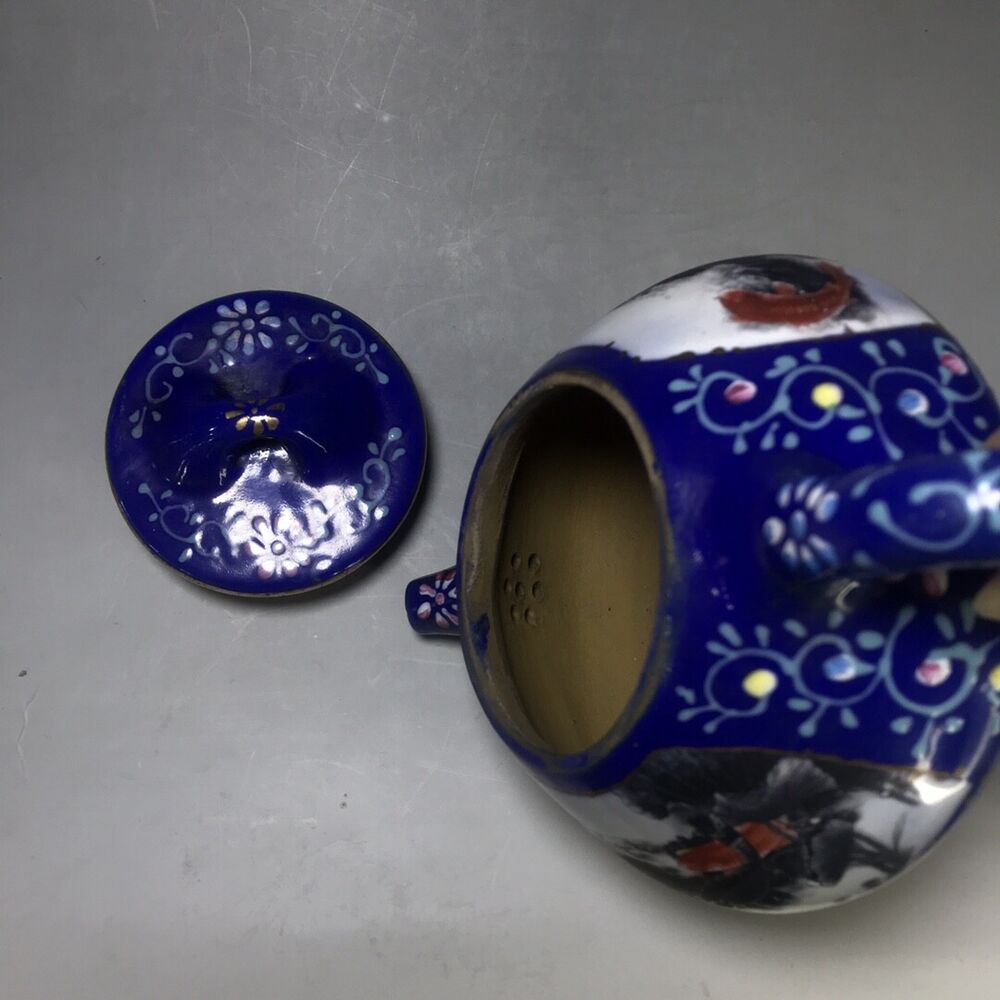 vintage chinese yixing purple clay teapot zisha ceremony teaware collection rare