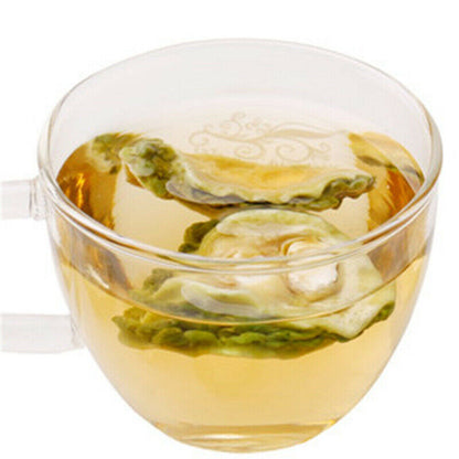 100% Natural Organic Dried Kugua Slices Bitter Melon Herbal Tea Bitter Melon Tea
