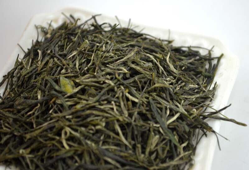 2023spring new green tea SiChuan E mei Mountain Mao Feng Green Tea Ming Qian Tea