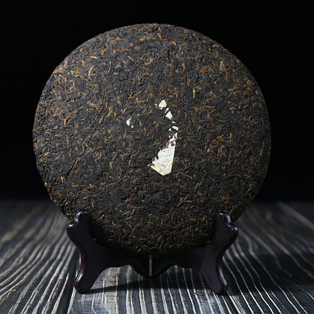 Shuang Tian 2014 Pu Erh "Menghai Puer" Ripe Tea 400g