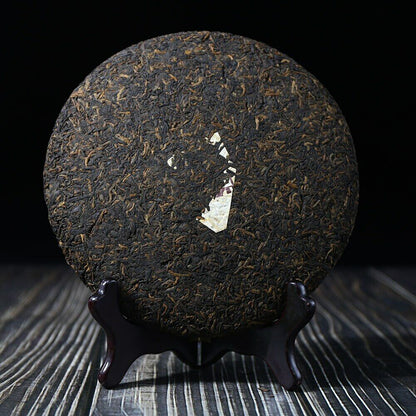 Shuang Tian 2014 Pu Erh "Menghai Puer" Ripe Tea 400g