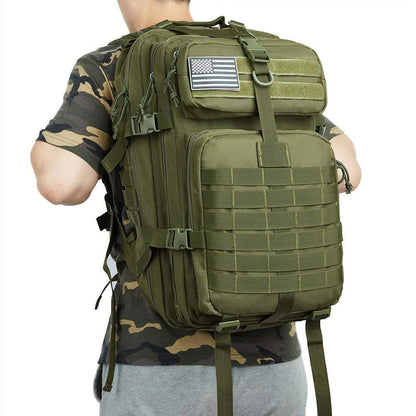 Tactical Backpack Men Army Softback Rucksack Sport Hiking Camping Hunting Bag