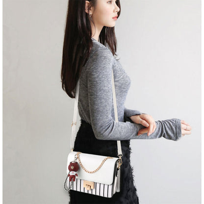 Womens Ladies Handbag Rectangle Shoulder Messenger Tote Crossbody Bags Purse