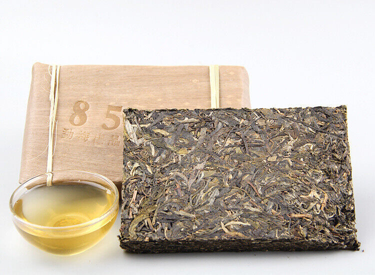 8582 Old Raw Tea 云南勐海古树老茶砖 8582 老生茶 普洱茶砖250g