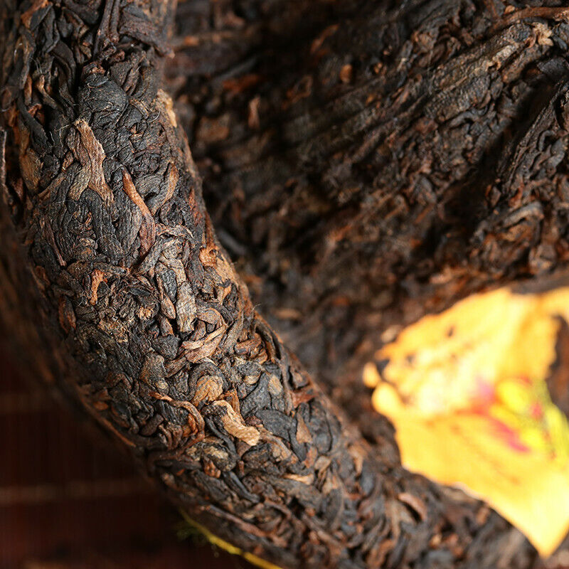 Big Snow Mountain Mushroom Teardrop Tuo Cha * 2017 Xiaguan Ripe Pu-erh Tea 250g