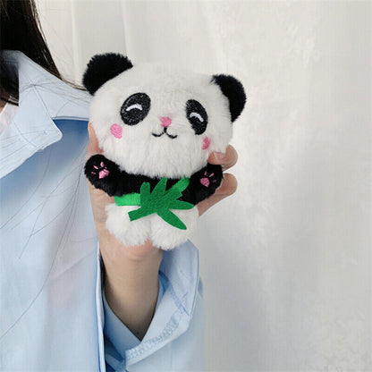 1Pc Fashion Cute Plush Panda Keychain Pendant Bag Accessories Schoolbag Pendant