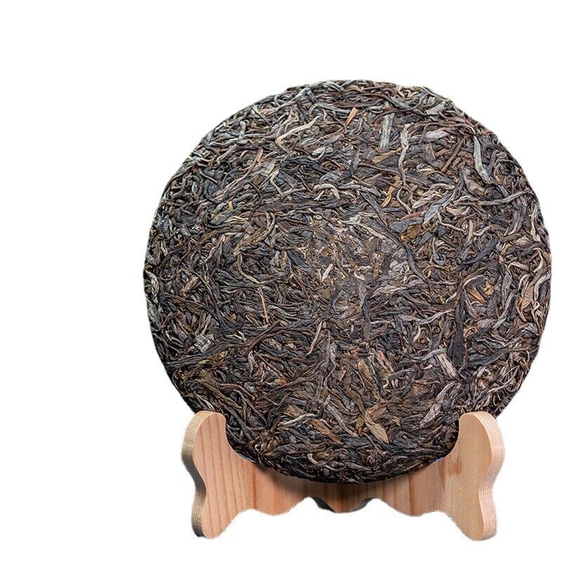 357g/12.59oz Old Banzhang Puerh Raw Tea Cake Organic Puerh Seven Seed Cake Tea
