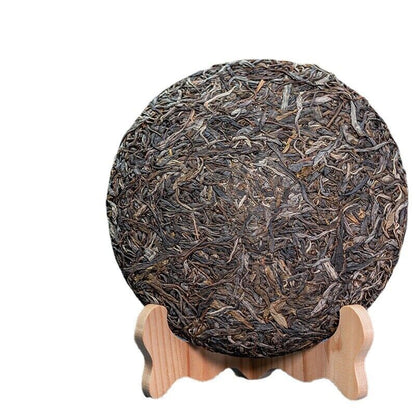 357g/12.59oz Old Banzhang Puerh Raw Tea Cake Organic Puerh Seven Seed Cake Tea