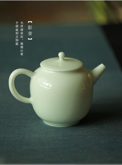 5pcs of one set China JingDeZhen master tea cup beauty Hydrangea ceramic cup