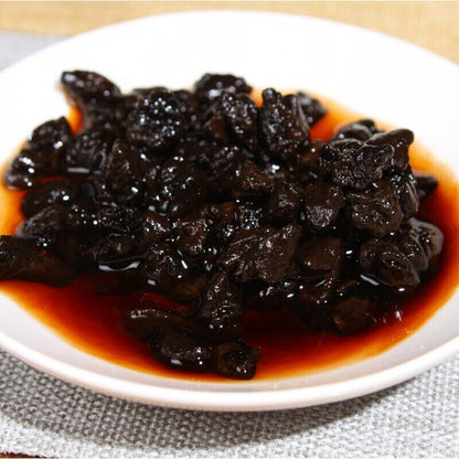 Yunnan Ripe Pu-erh Tea Classic Glutinous Rice Cha Hua Shi Cooked Pu'er Tea 500g