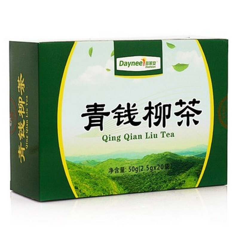Qing Qian Liu Cha Health tea(2.5g*20bag) Fall blood sugar tea chinese herbal tea
