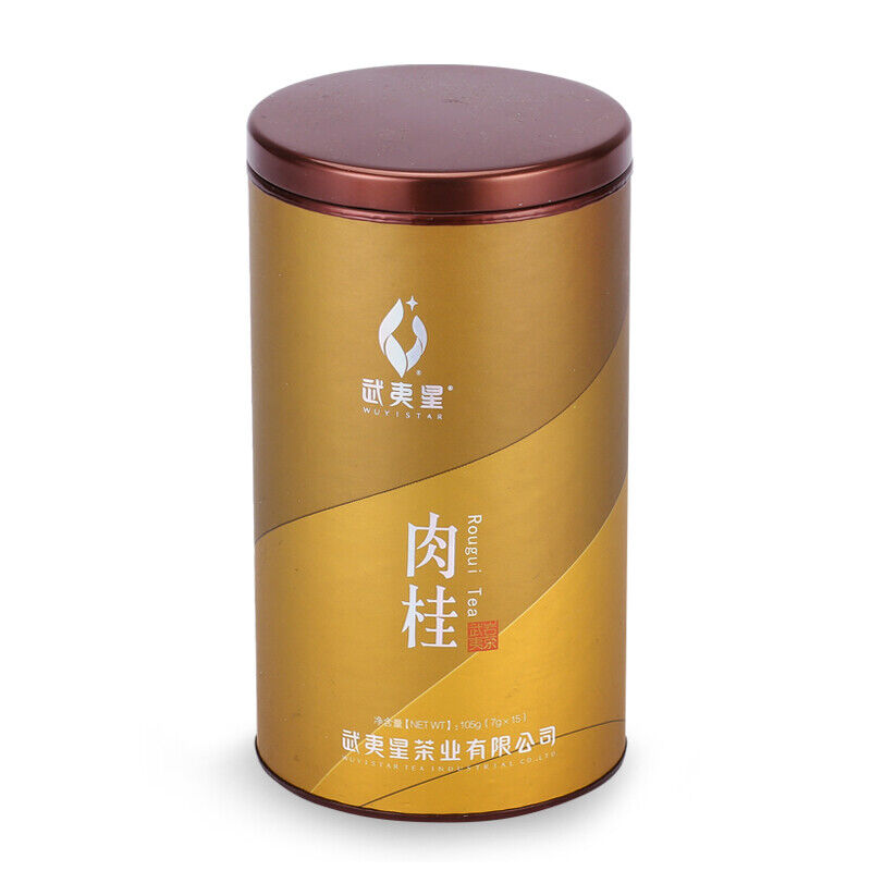 Fujian Wuyi Star New Rou Gui Rougui China Cinnamon Wu Yi Oolong Tea Yan Cha 105g