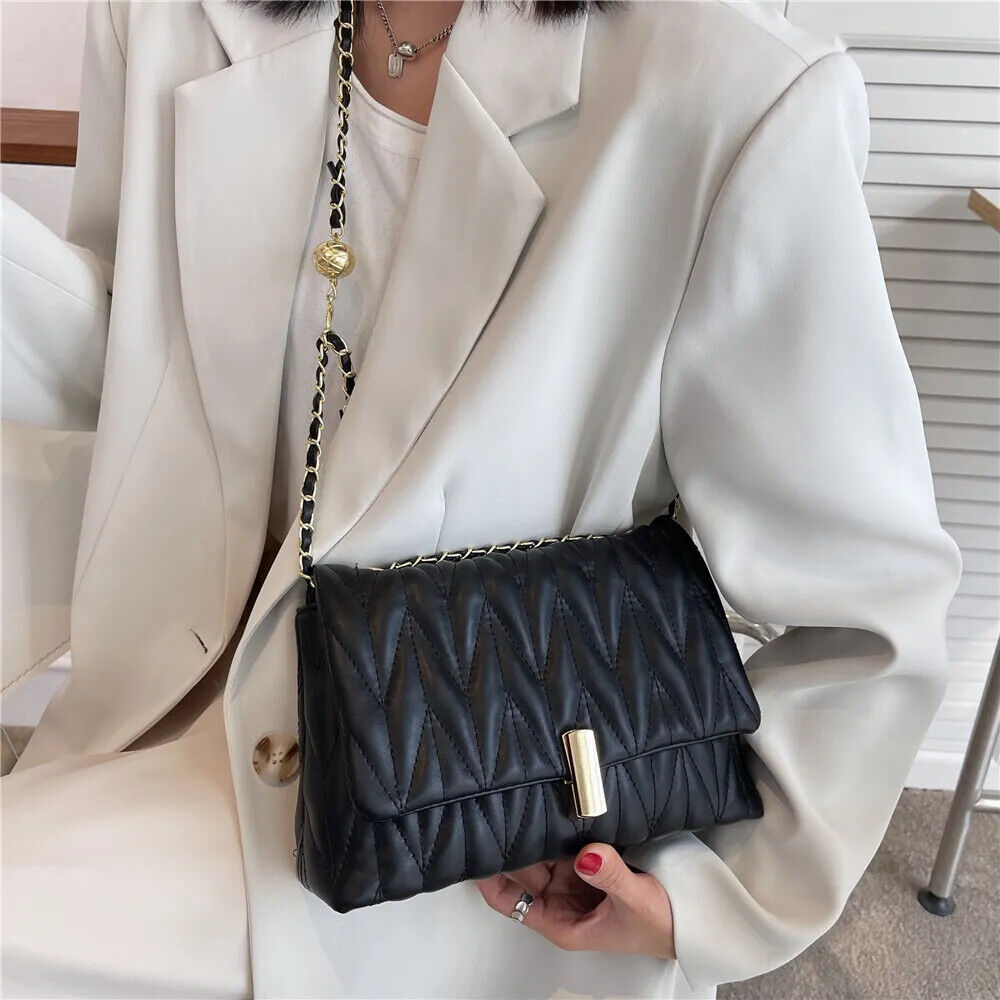 Shoulder Side Bags Women Flap Crossbody Bag Square Ladies Handbags