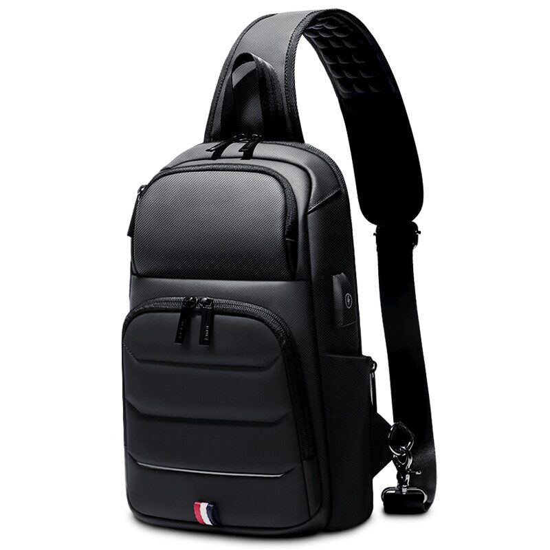 Male Chest Bag Travel Crossbody Bags Shoulder Bags Bag Oxford Sports Bag