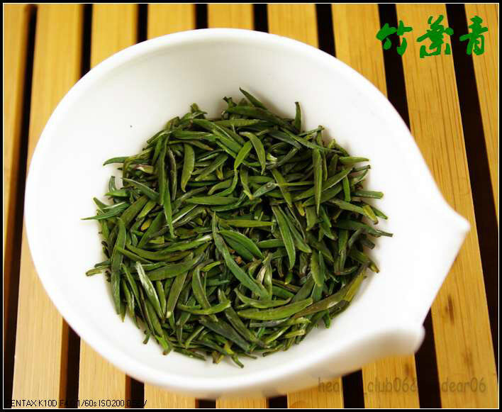3.5 oz Nonpareil Sichuan Zhu Ye Qing * 100 grams of brand new health tea with green bamboo leaves-