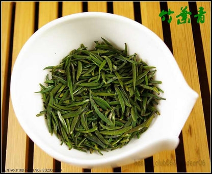 3.5 oz Nonpareil Sichuan Zhu Ye Qing * 100 grams of brand new health tea with green bamboo leaves-