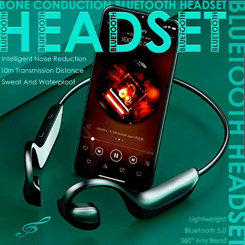 Audifonos Auriculares Bluetooth 5.0 inalambricos Earbuds Bone Conduction&EarHook