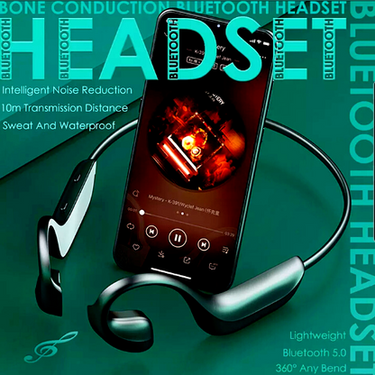 Audifonos Auriculares Bluetooth 5.0 inalambricos Earbuds Bone Conduction&EarHook