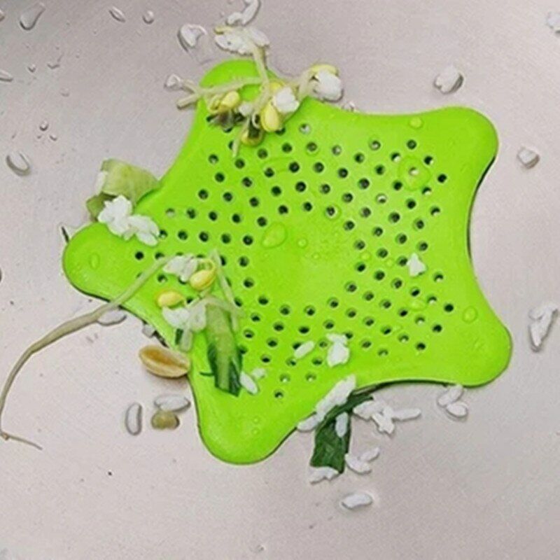 Sink Strainer Bathroom Shower Kitchen Drain Filter Drainer Cover Waste Stopper