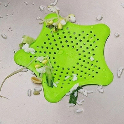 Sink Strainer Bathroom Shower Kitchen Drain Filter Drainer Cover Waste Stopper