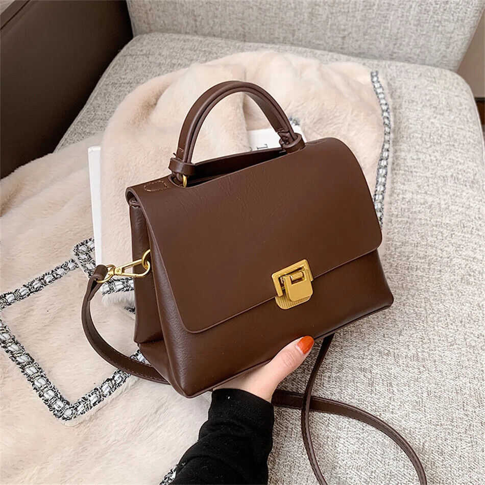 Tote Bag Winter PU Women's Handbag Purses Mini Shoulder Messenger Bag