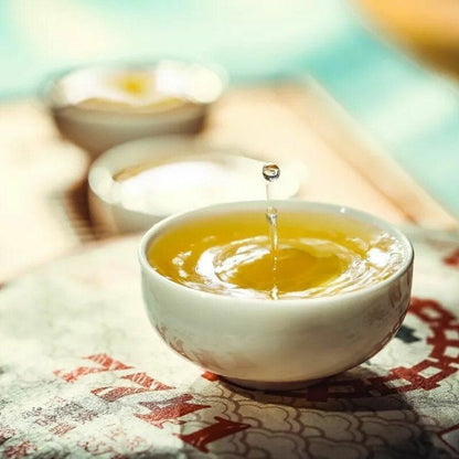 Classic 7741 Raw Pu-erh Sheng Cha 357g Cake Zhongcha Pu'er Puer Tea