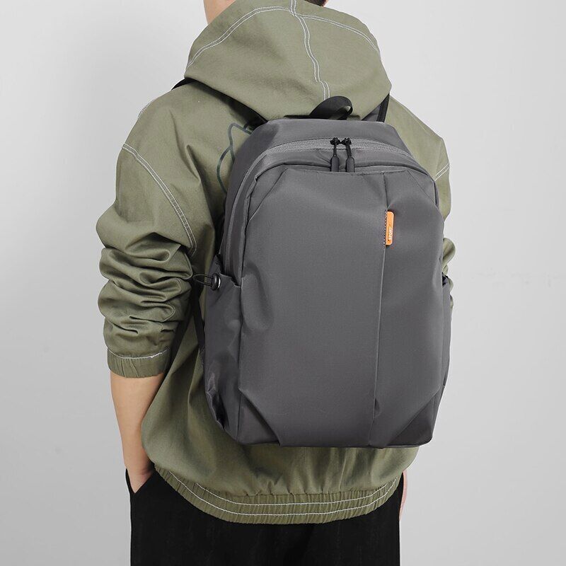 Men's Backpack laptop Bag Travel Male Outdoor Sports Back Pack School Bags Black