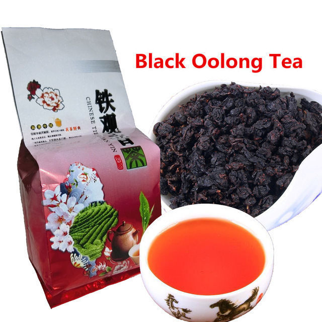 50g HighQuality China Black Oolong Tea Tieguanyin Tea Natural Slimming Black Tea