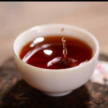 500g 2020 Haiwan Shen Shan Lao Shu Ripe Remote Mountain LaoTongZhi Shu Puer Tea