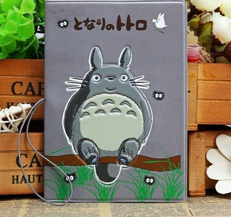 Bags Cover PVC Cartoon 3D Stereo Travel Passport Credit Holder 14*9.6cm Outlet
