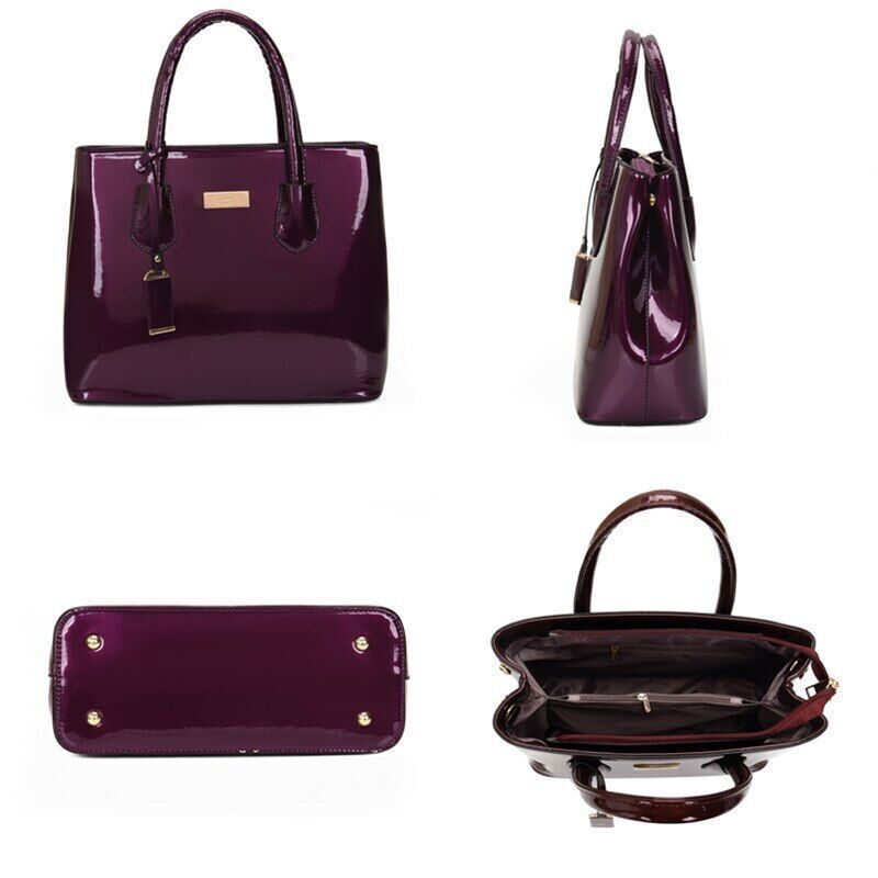 Women Handbags Leather Women's Bag Shoulder bag bag+card package Bags