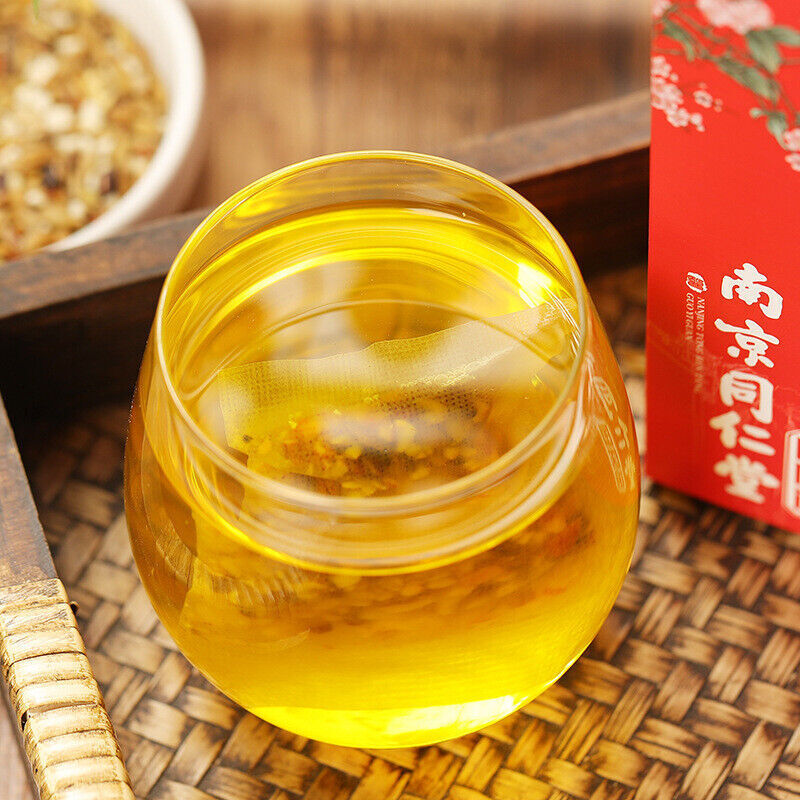 同仁堂芡实橘皮红豆薏米茶袋泡茶养生茶150g Tongrentang Orange peel red bean Pearl Barley tea