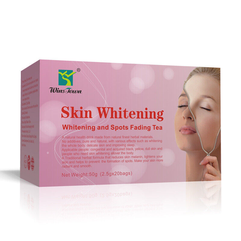Skin Beauty Whitening Tea Natural Herbal Anti Aging Lightening Tea 2.5g*20teabag