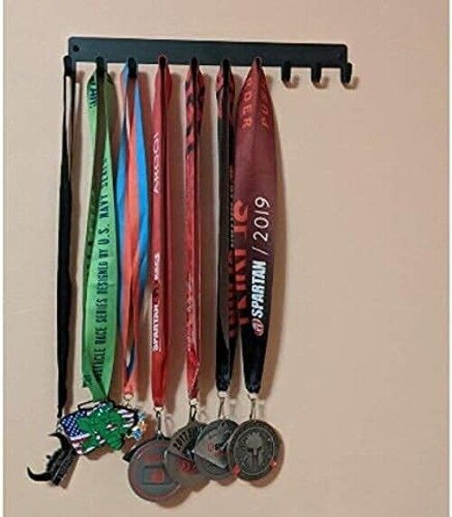 Love Irish Dance Medal Hanger Rack - 14.5 inches with 10 Hooks Metal Wall Art