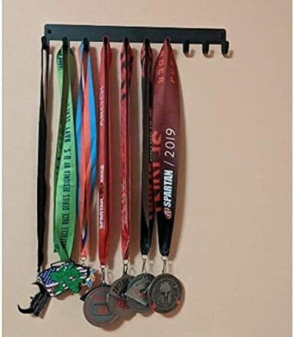 Love Irish Dance Medal Hanger Rack - 14.5 inches with 10 Hooks Metal Wall Art